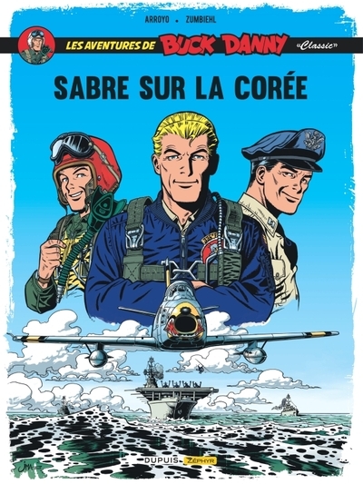 Buck danny classic - tome 1 - sabre sur la corée - Image principale