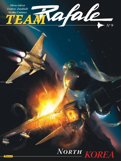 Team rafale - tome 9 - north corea - Image principale