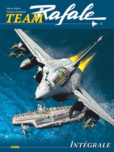 Team rafale intégrale - tome 4 - Image principale