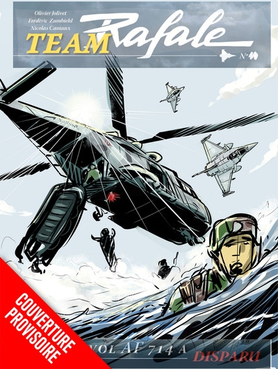 Team rafale - tome 11 - portés disparus - Image principale