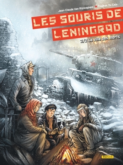 Les souris de leningrad - tome 2 - la ville des morts 2/2 - Image principale