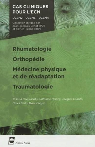 Rhumatologie - orthopédie - médecine physique et de réadaptation - traumatologie - Image principale