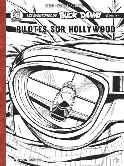 Buck danny classic - récit complet - pilotes sur hollywood - Image principale