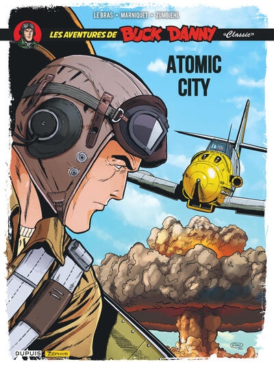 Buck danny classic - tome 12 - atomic city - Image principale