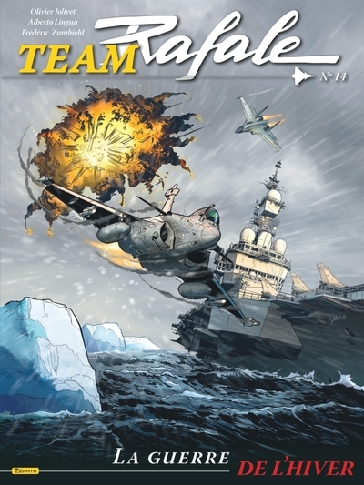 Team rafale - tome 14 - la guerre de l'hiver - Image principale