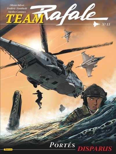 Team rafale - tome 11 - portés disparus - Image principale