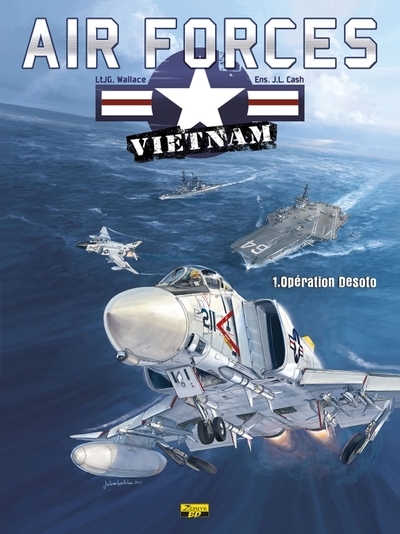 Air force vietnam - tome 1 - opération desoto - Image principale