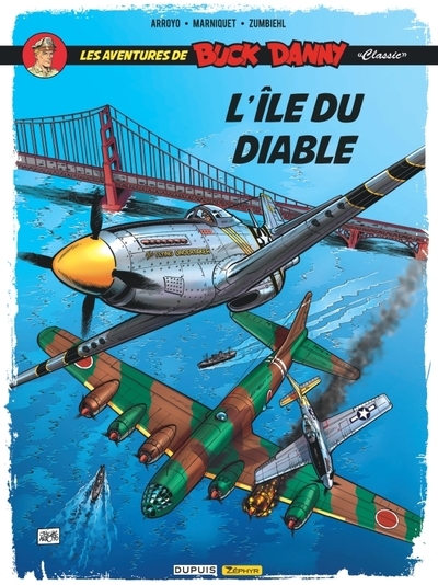 Buck danny classic - tome 4 - l'île du diable - Image principale