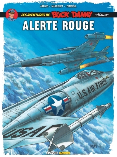 Buck danny classic - tome 6 - alerte rouge - Image principale
