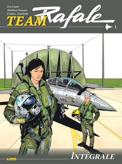 Team rafale intégrale - tome 1 - Image principale