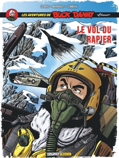 Buck danny classic - tome 9 - le vol du rapier - Image principale