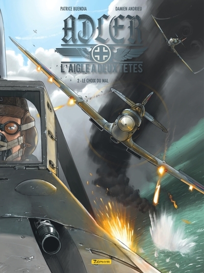 Adler, l'aigle à deux têtes - tome 2 - le choix du mal - Image principale