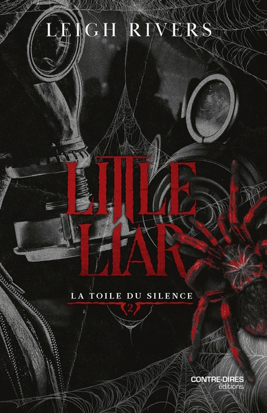 Little liar - tome 2 toile du silence - Image principale