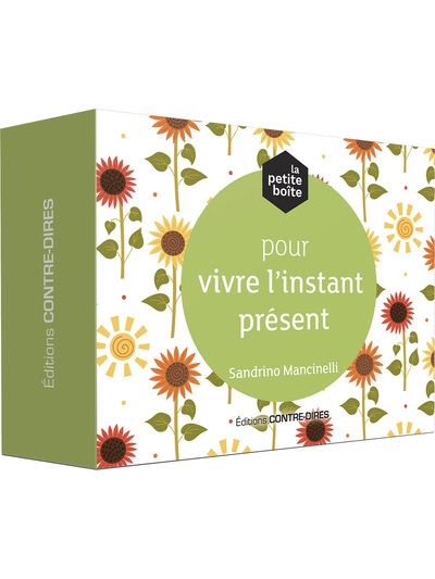 La petite boîte pour vivre l'instant présent - Image principale