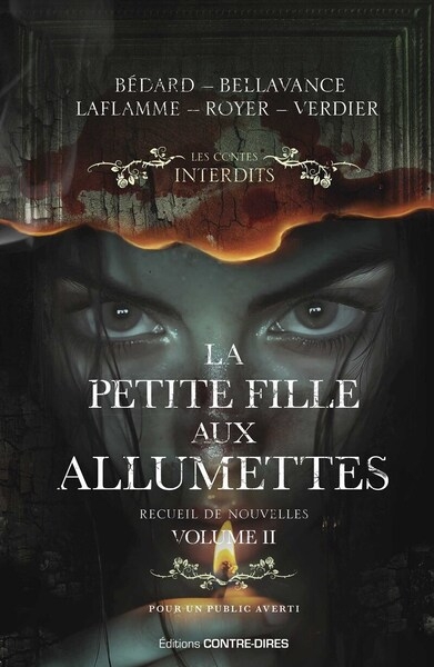 La petite fille aux allumettes - recueil de nouvelles : volume 2 - Image principale