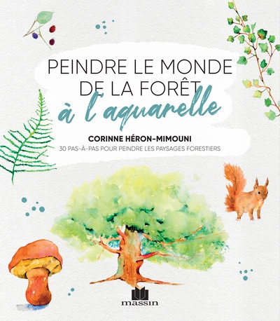 Peindre le monde de la forêt à l'aquarelle - Image principale