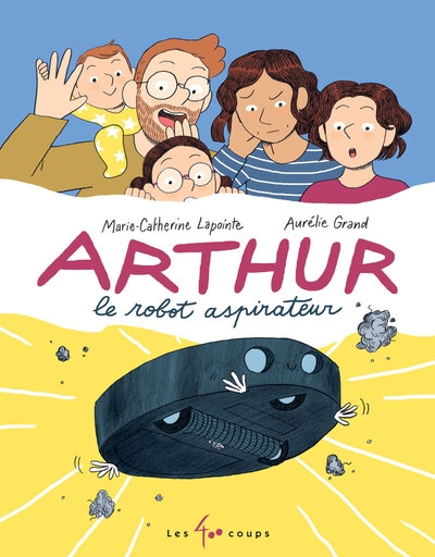 Arthur, le robot aspirateur - Image principale
