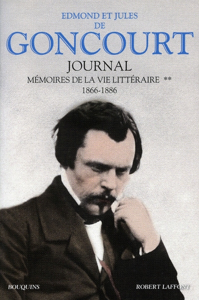 Journal des goncourt - tome 2 - ne - Image principale