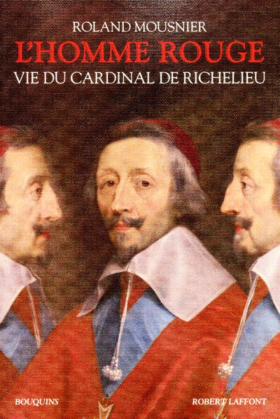 L'homme rouge - vie du cardinal de richelieu - ne - Image principale