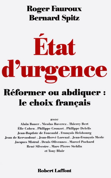 État d'urgence réformer ou abdiquer - Image principale