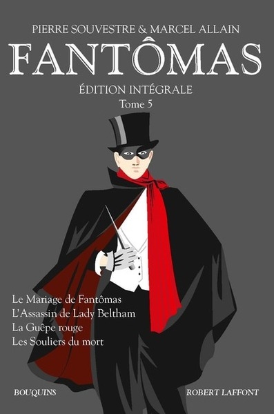 Fantômas - edition intégrale - tome 5 - Image principale