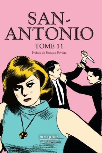 San antonio - tome 11 - Image principale
