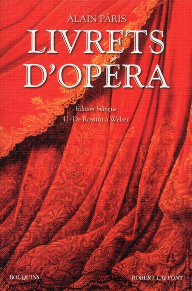 Livrets d'opéra - tome 2 - éd. bilingue - ne - Image principale