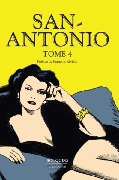 San-antonio - tome 4 - Image principale