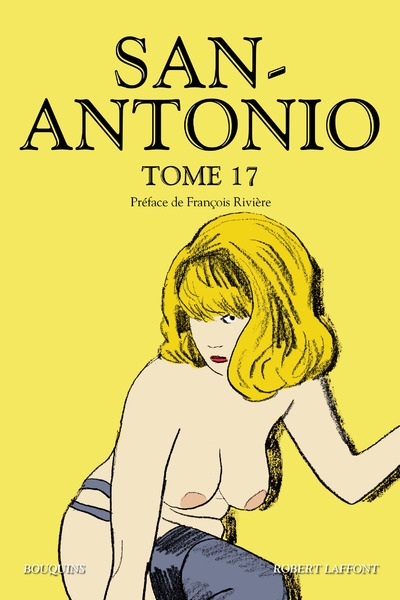 San antonio - tome 17 - Image principale