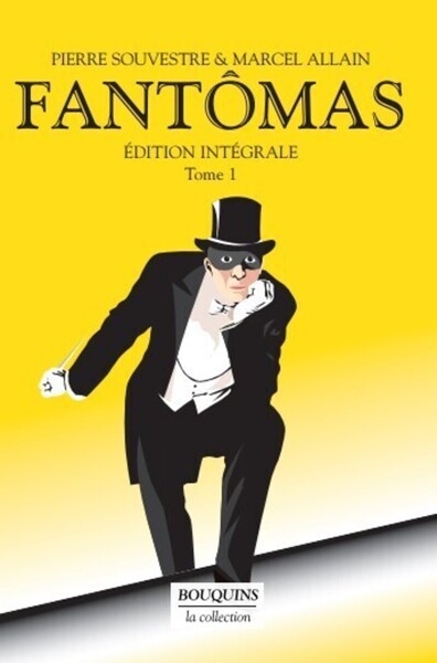 Fantômas - edition intégrale tome 1 - Image principale