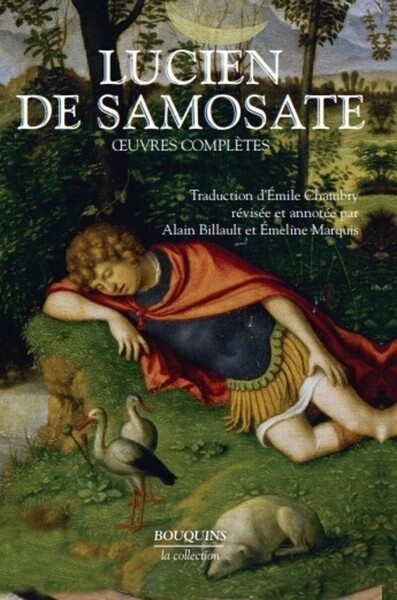 Oeuvres complètes - lucien de samosate - Image principale