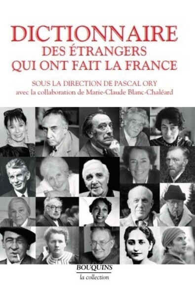 Dictionnaire des étrangers qui ont fait la france - Image principale