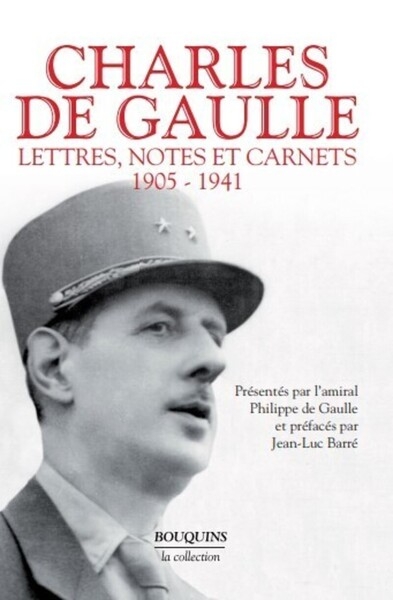 Charles de gaulle - lettres, notes et carnets - tome 1 - Image principale
