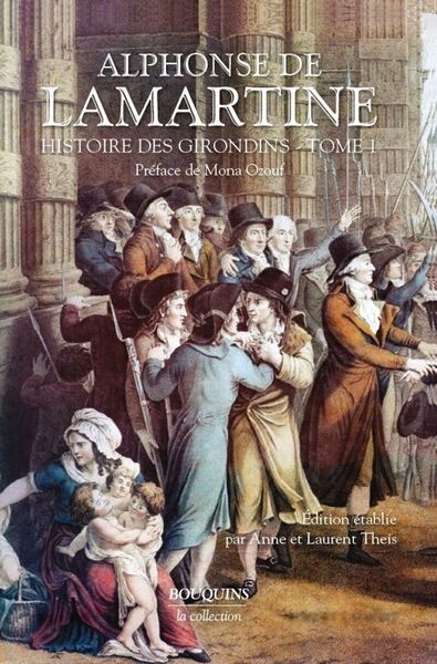 Histoire des girondins - tome 1 - Image principale