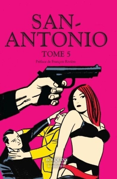 San-antonio - tome 5 - Image principale