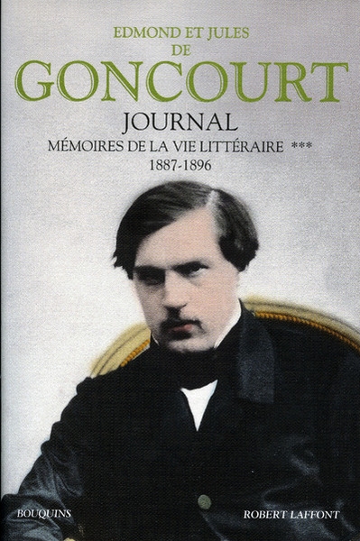 Journal des goncourt - tome 3 - ne - Image principale