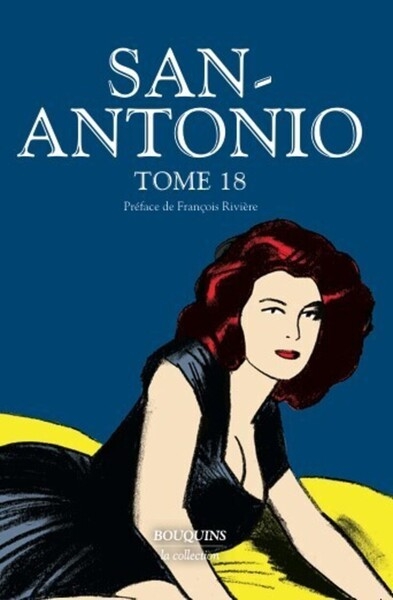 San antonio - tome 18 - Image principale