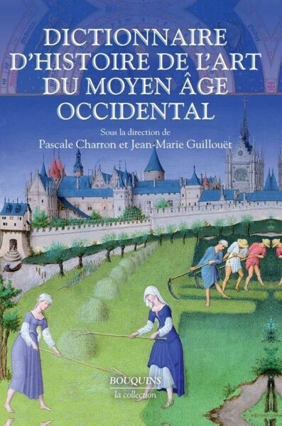 Dictionnaire d'histoire de l'art du moyen âge occidental - Image principale