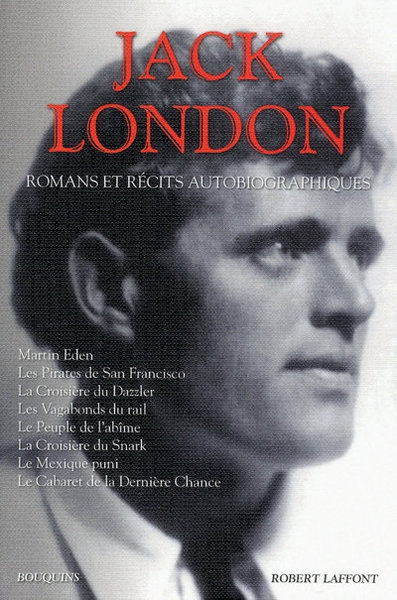 Jack london - romans et récits autobiographiques - ne - Image principale