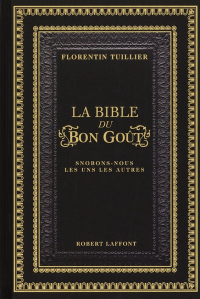 La bible du bon goût - Image principale