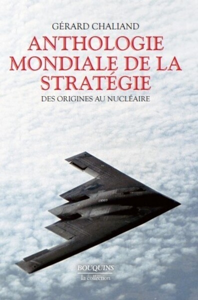 Anthologie mondiale de la stratégie - ne - Image principale