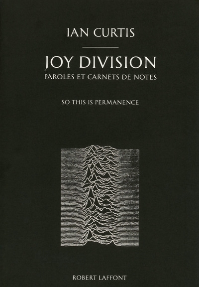 Joy division : paroles et carnets de notes - Image principale