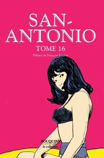 San antonio - tome 16 - Image principale