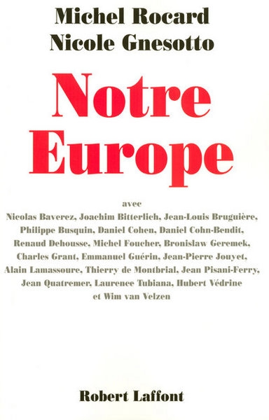Notre europe - Image principale