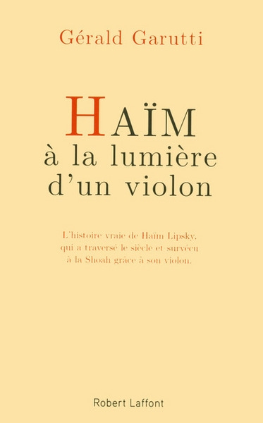 Haïm, à la lumière d'un violon - Image principale