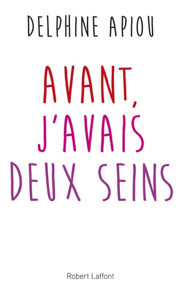 Avant j'avais deux seins - Image principale