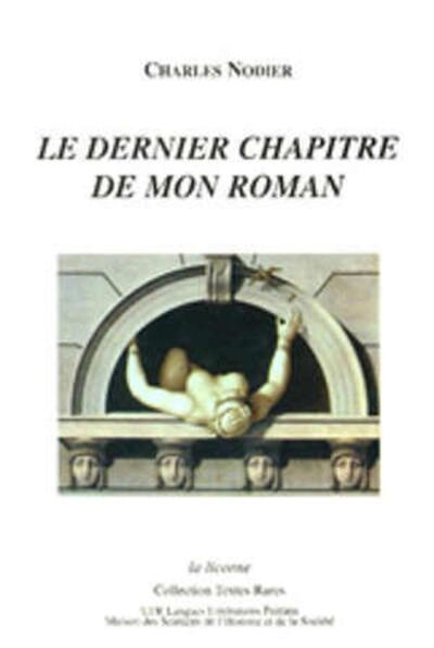 Dernier chapitre de mon roman - Image principale