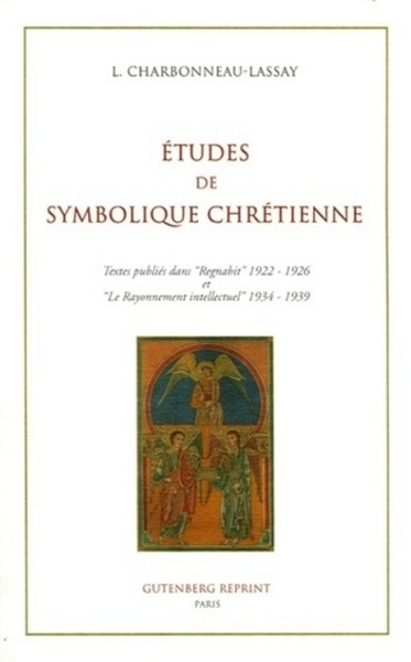 Etudes de symbolique chretienne - Image principale