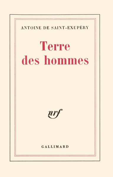 Terre des hommes - Image principale