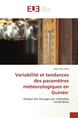 Variabilité et tendances des paramètres météorologiques en guinée: - Image principale